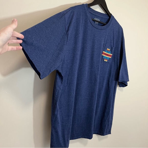Pendleton Embroidered Chest Pocket T-Shirt - Picture 4 of 11